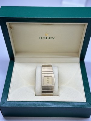 RARE!! Rolex King Midas Model 9630 Yellow 18k Gold 27mm Manual