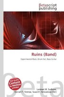 Lambert M. Surhone (U. A.) | Ruins (Band) | Taschenbuch | Englisch (2026)