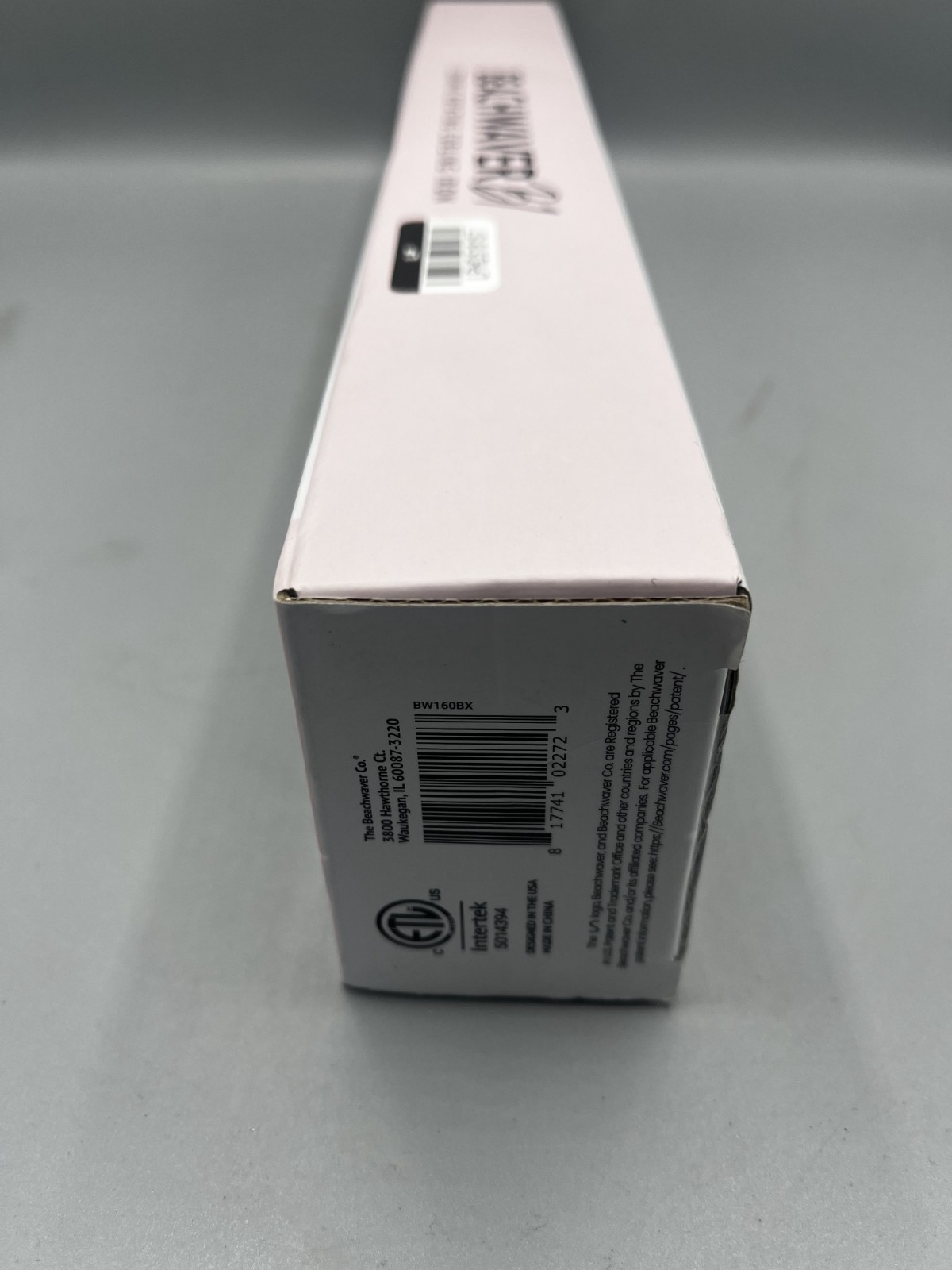 Beachwaver B1 Rotating Curling Iron 1" Barrel Automatic  Midnight Rose USED