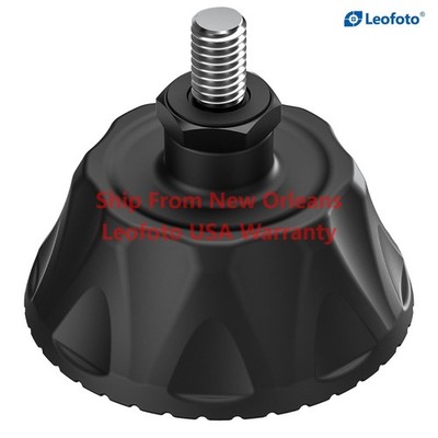 Leofoto SC-70 Monopod Replacement Foot | Large Cup | 3/8'' Thread