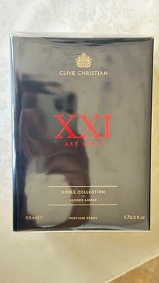 Clive Christian XXI Art Deco Blonde Amber Perfume Spray 1.7 fl oz MPN CD191K
