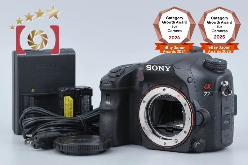 Sony A77 Digital SLR Cameras for Sale | Shop New & Used Digital
