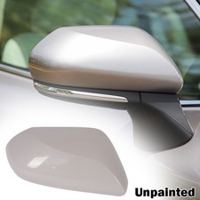 FOR 2018 19-2024 2025 CAMRY Primer Gray Right SIDE MIRROR COVER CAPS REPLACEMENT
