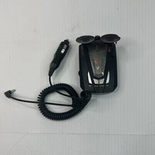 Cobra XRS 9470 Radar Detector 14 Band 360° Laser VG2 Lighter Plug-In Adapter