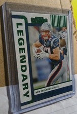 2022-23 panini contenders football Rob Gronkowski Legendary Green 