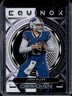 2023 Panini Obsidian Josh Allen Equinox Electric Etch Purple #/75 Bills