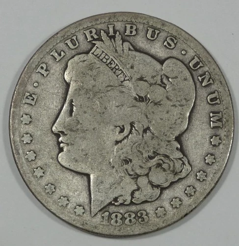 1883-CC Morgan Dollar GOOD Carson City Silver Dollar