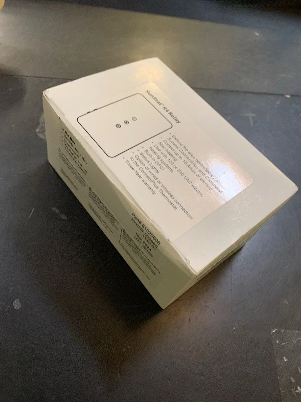 SunTouch 15A Relé R4 WiFi Doble Voltaje Control de Piso para Termostato SunStat XL Foto 3 de 3