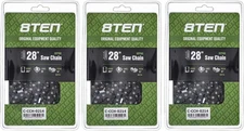 8TEN Ripping Chainsaw Chain 28 Inch .063 3/8 92DL for Stihl 44 56 MS 441 650 660