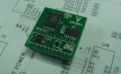 ER2055 NVRAM REPLACEMENT FOR ARCADE BOARD PCB