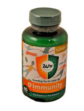 Vitamins 24hr IMMUNITY Daily Immune Support 60 Caps