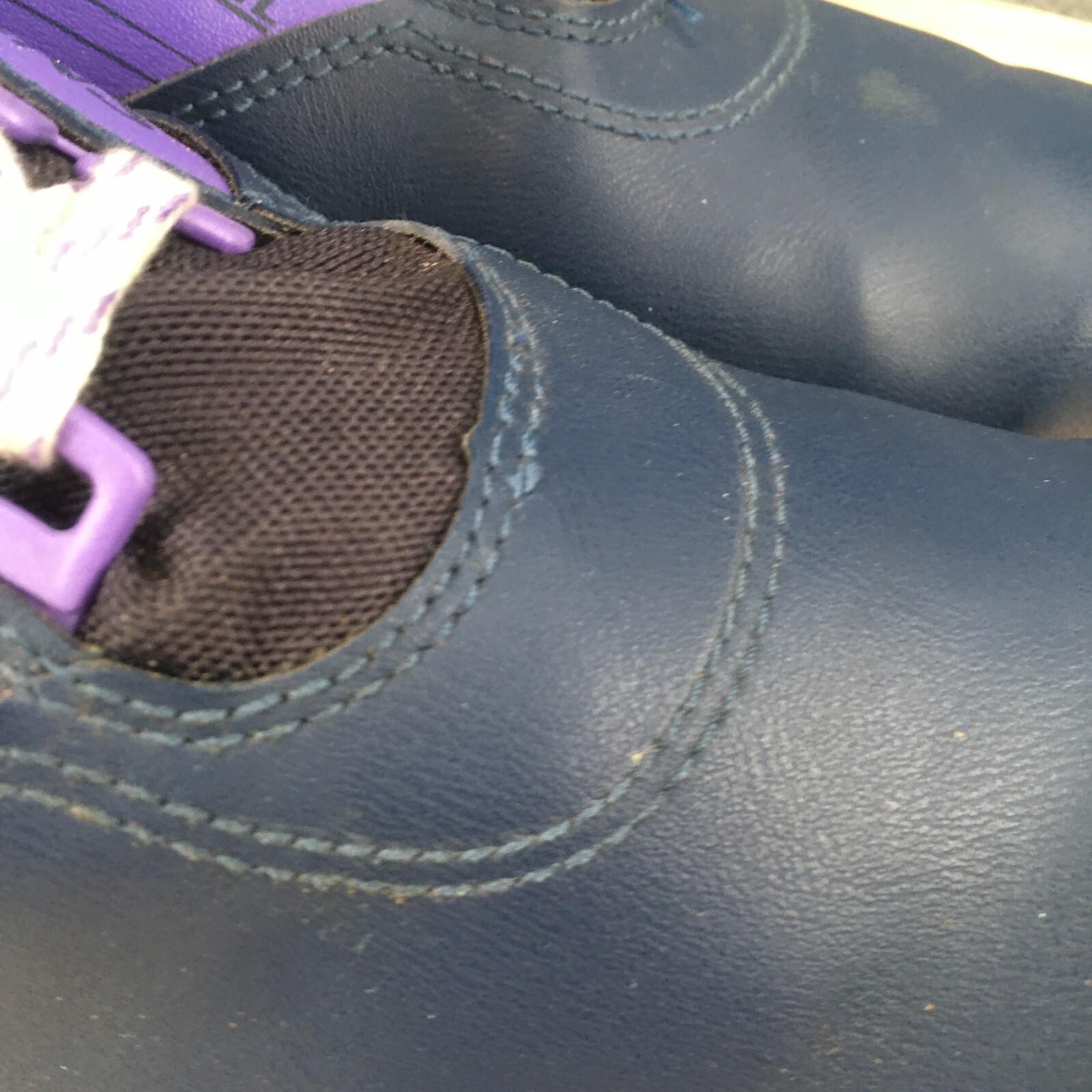 Scarponi da sci Salomon SNS Profil uomo 11 361 SR nordico cross country viola stringati