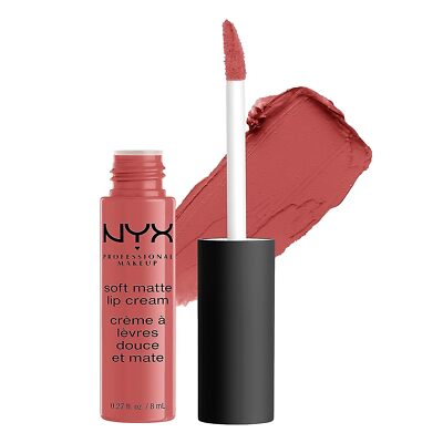 NYX PROFESSIONAL MAKEUP Soft Matte Lip Cream, Lightweight Liquid Lipstick Choose