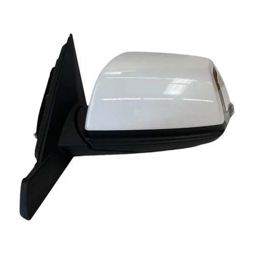 2023 Kia Niro Left Door Mirror White Swp Manual Fold W/Turn Signal OEM