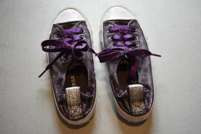 purple converse shoreline