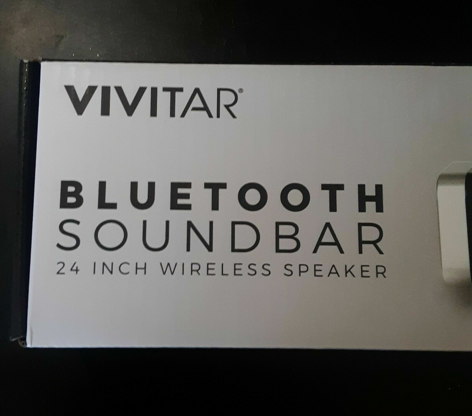 vivitar bluetooth soundbar vsb24200