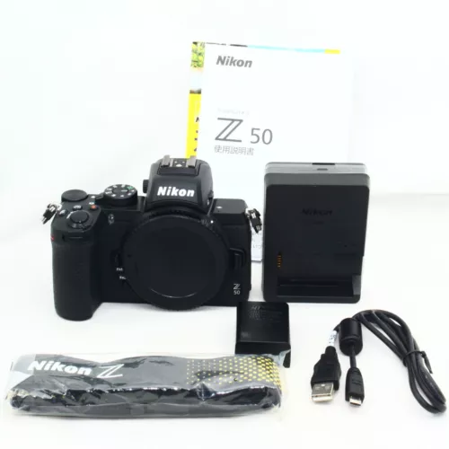Nikon Z 50 DX 20.9 Mirrorless Camera Body Z50 #03077