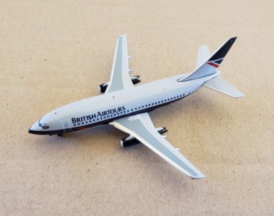 1:400 AeroClassics 737-200 British Airtours / British