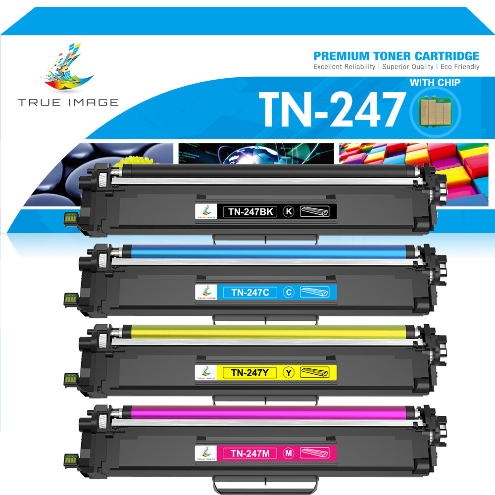 Toner Schwarz Ersetzt Brother TN-242 - Foto 9