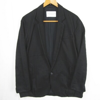 B&Y UNITED ARROWS BEAUTY & YOUTH Tailored Jacket Tencel Cotton Black kz6289 Used | eBay B&Y UNITED ARROWS BEAUTY & YOUTH Tailored Jacket Tencel Cotton Black kz6289 Used | eBay