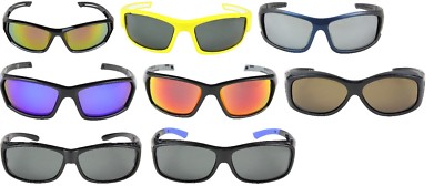 FTM Polarisationsbrillen verschiedene Farben Fishing Tackle Max Angler Brille