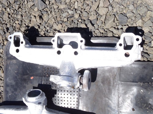 1975 - 1985 Dodge Truck Van Exhaust Manifolds OEM #3870055 76 77 78 79 80 81 82 - Picture 8 of 11