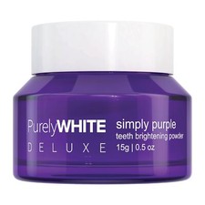 PurelyWHITE DELUXE Simply Purple Brightening Powder - Conceals Stains No Sens...