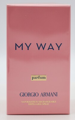Giorgio Armani My Way PARFUM 90ml / 3 oz Authentic Sealed Ships