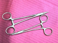 2 PREMIUM Suture Needle Holder /Driver 5" Surgical Dental Instrument-SMOOTH JAWs