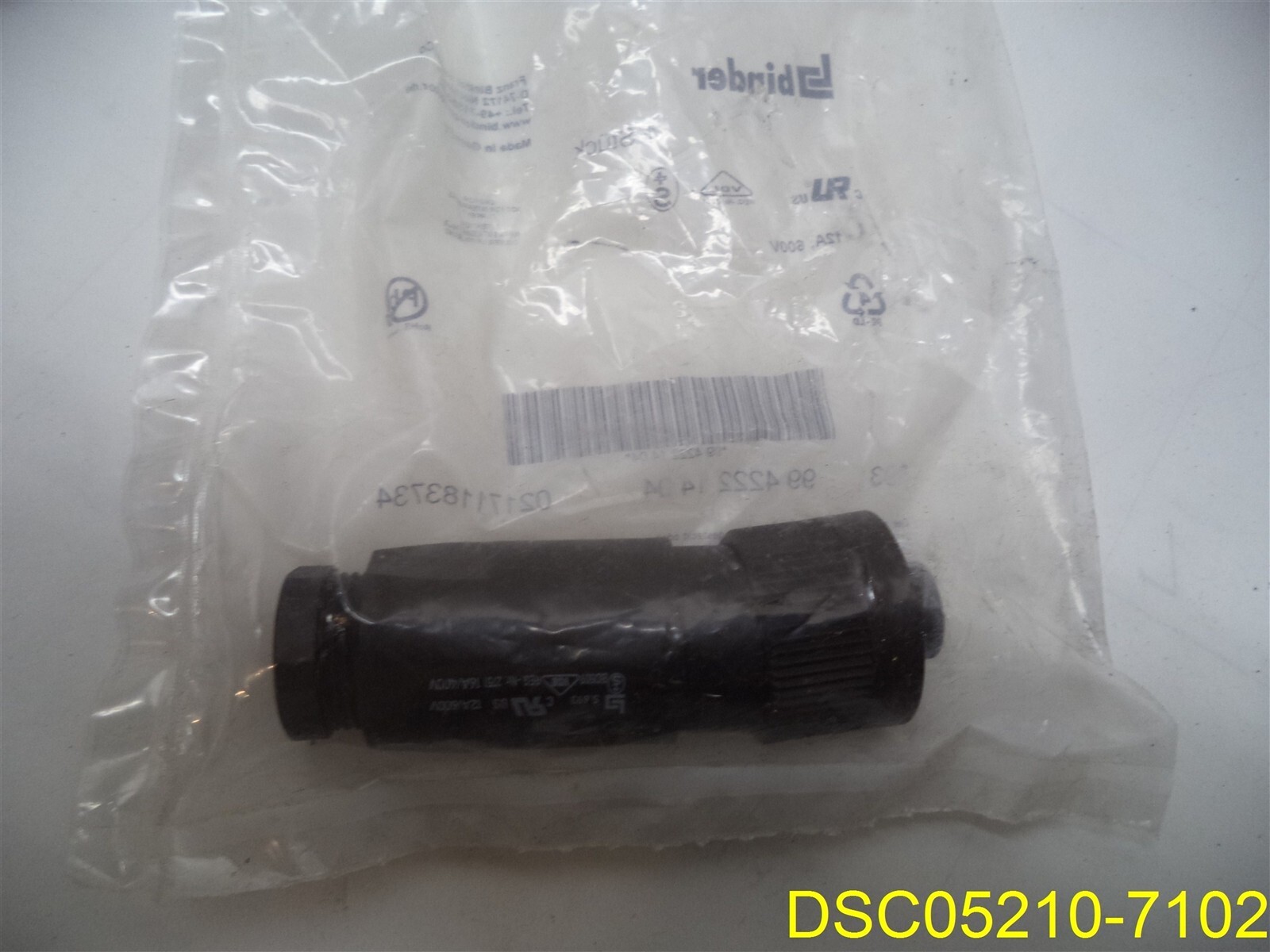 Binder 99-4222-14-04 Cable socket, 4-pole