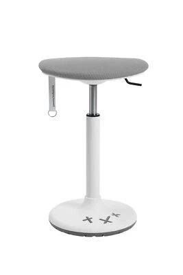 Topstar Sitness X-Stool 30 Stehhilfe weiß/grau NEUWARE - Bild 1 von 4