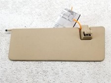 06-13 Mercedes-Benz R350 OEM Tan Passenger Secondary Sun Visor Cover 16481012107