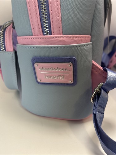 Mini mochila Loungefly The Legend of Korra multicolor, nueva con etiquetas - Imagen 19 de 22
