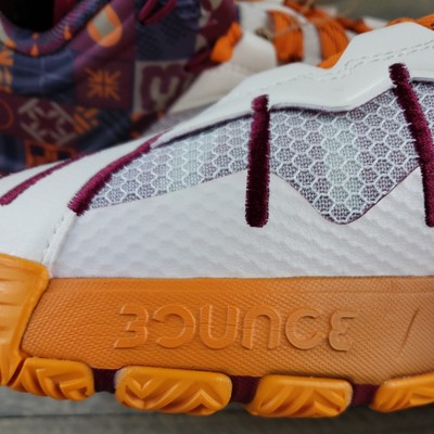 adidas Son of Chi Men\'s Bounce Basketball Athletic Shoes White Orange Maroon s-l400.jpg main image 2