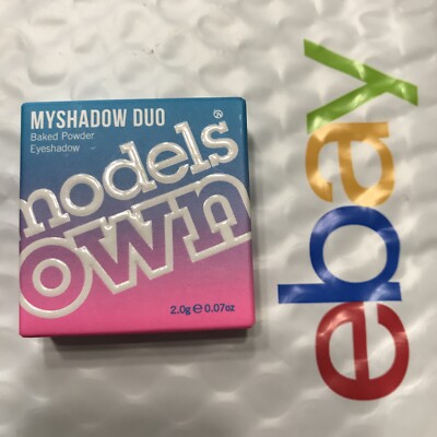 MODELS OWN MyShadow Baked Powder Eyeshadow 06 BLACK BOTTOM PIE sealed NIB