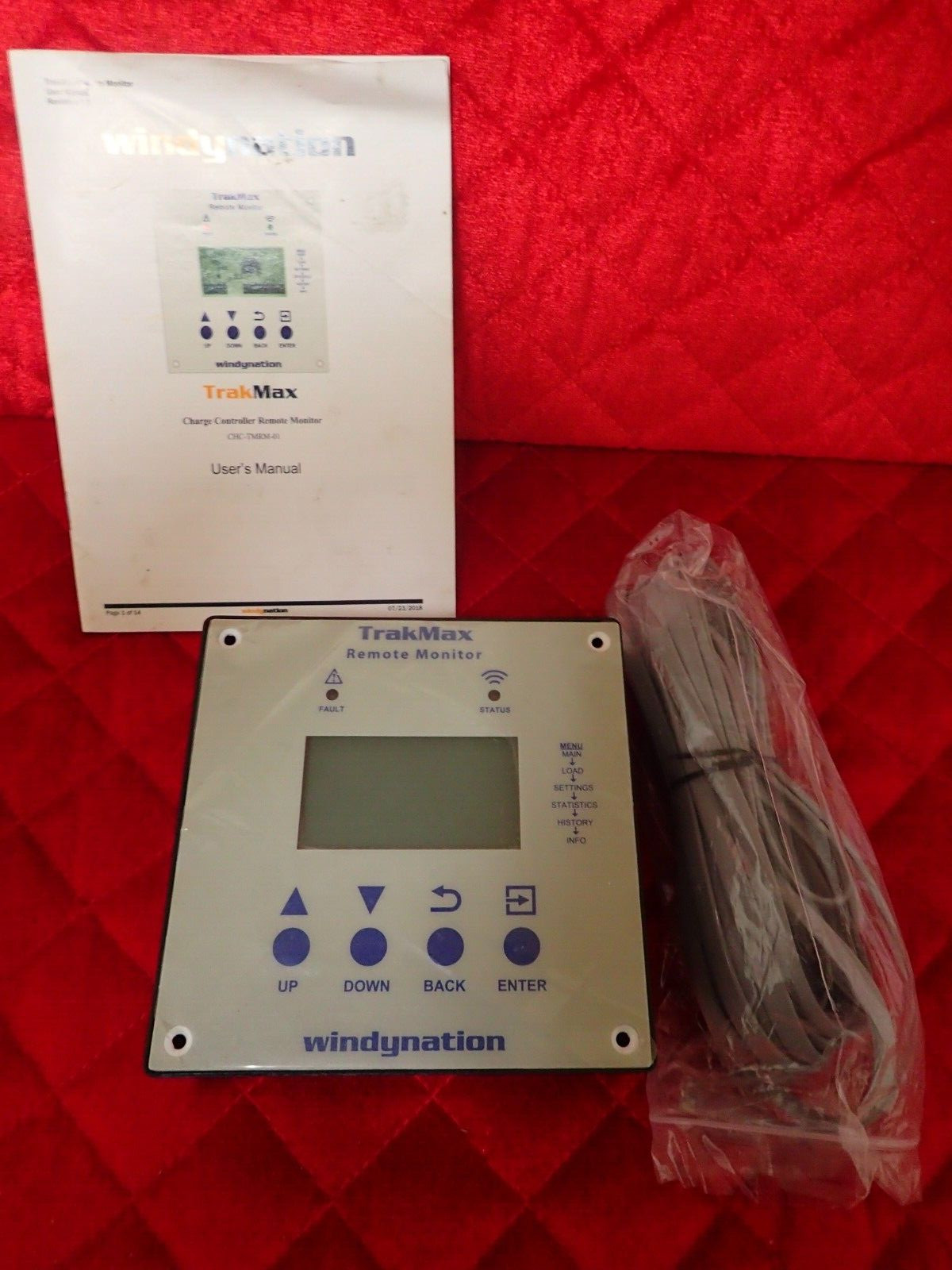 Windynation - TrakMax Charge Controller Remote Monitor - CHC