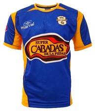 Real Cabadas  Adult Men Soccer Jersey Blue by Marval
