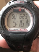Timex Ironman Mens Watch NEW BATTERY 