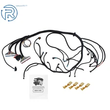 Standalone Wiring Harness T56 Manual LS1 For 4.8 5.3 6.0L DBC LS Swap 1997-2006