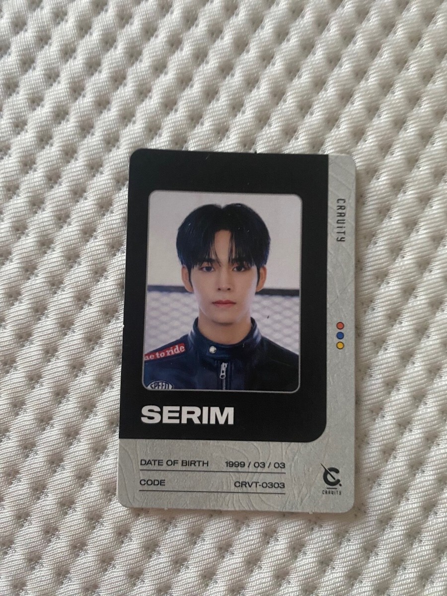 KPOP cravity hide out be our voice my turn official photocard