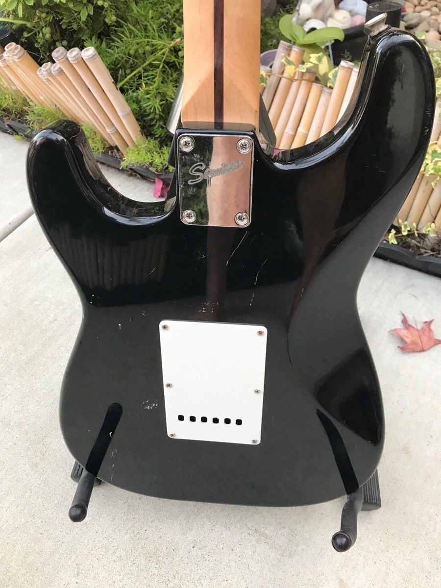 2000年代前半 Squier Stratocaster ブラック 1990's/2000's Squier