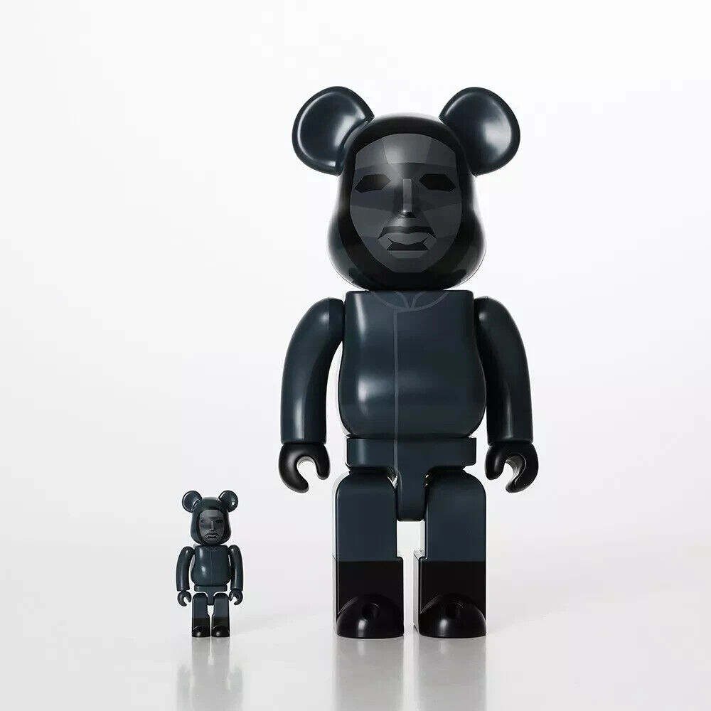 BE@RBRICK 400% & 100% SQUID GAME FRONTMAN MEDICOM TOY BE@RBRICK 400% & 100% SQUID GAME FRONTMAN MEDICOM TOY