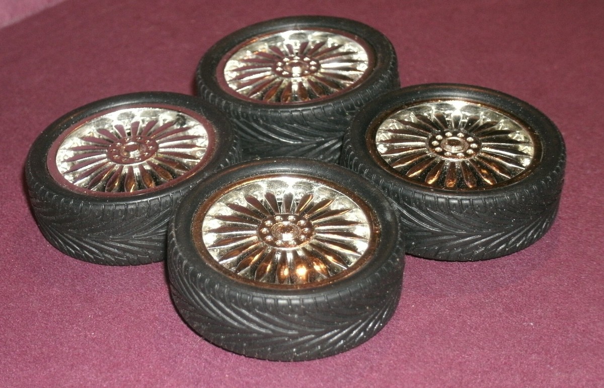 1/18 Scale Fast Furious Mazda RX-7 Veilside Andrew Racing F Wheel