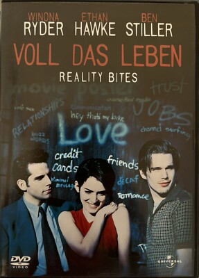 Voll Das Leben - Reality Bites - Ethan Hawke - Winona Ryder - DVD