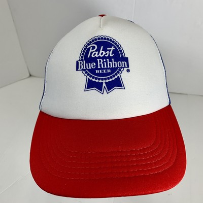 Pabst Blue Ribbon Beer Snapback Mesh 