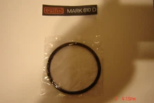 EUMIG  610 D Projector Belt,1 Drive/Motor Belt. 1 New MOTOR Belt