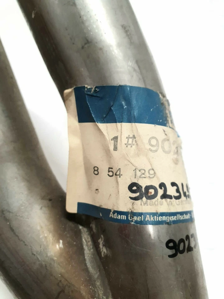 Original Opel GM Tubo de Escape Ascona C - 1.6-90234998 - Imagen 3 de 4