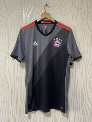 FC Bayern München プリントサイン入りボール 2016/17 BAYERN MUNICH 2016 2017 AWAY FOOTBALL SHIRT SOCCER JERSEY PLAYER