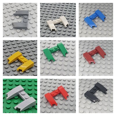 LEGO  4x Kotflügel Mudguard brick 3x4x 2/3 11291 - versch Farben