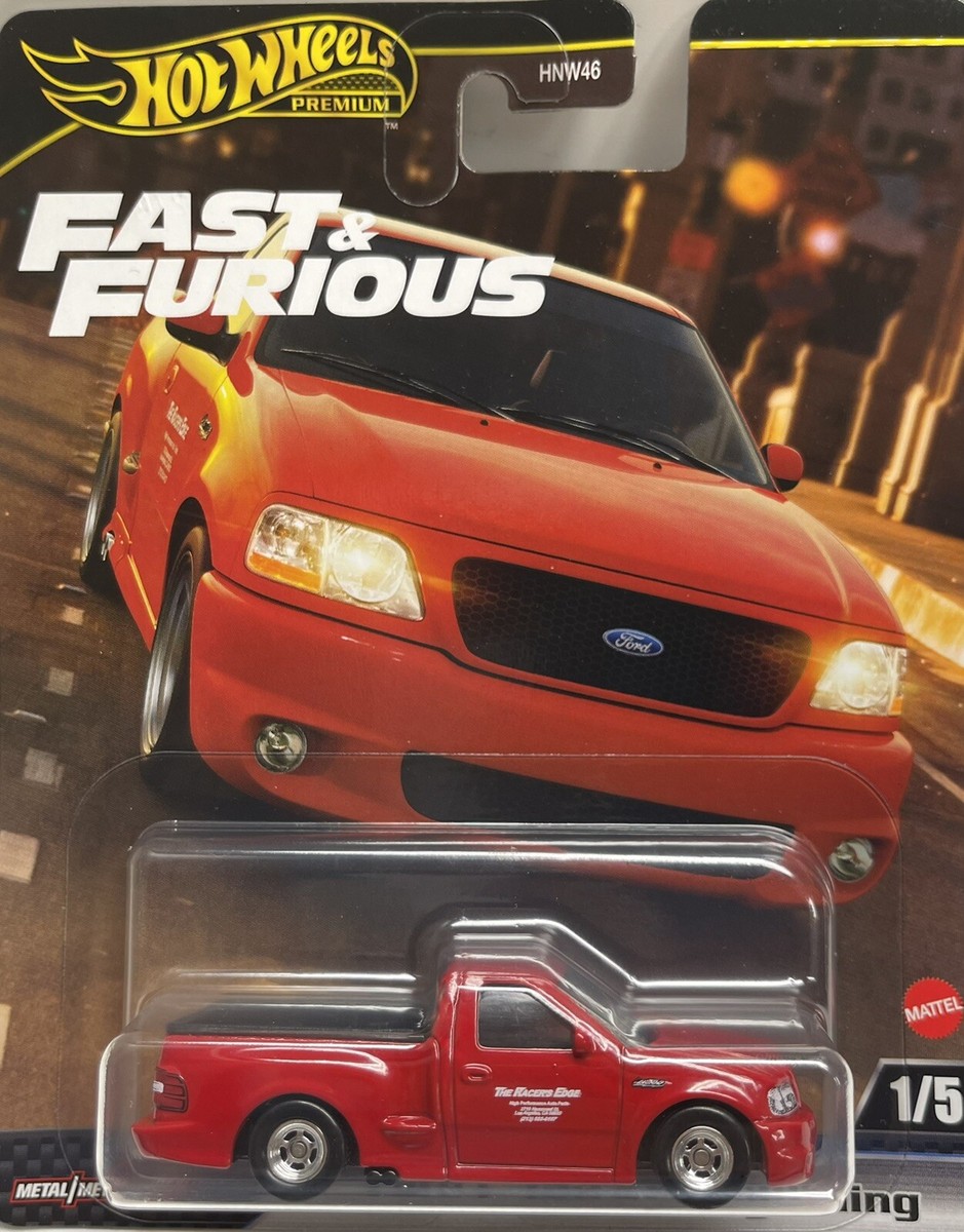 Ford F-150 SVT Lightning Hot Wheels Fast and Furious Premium The